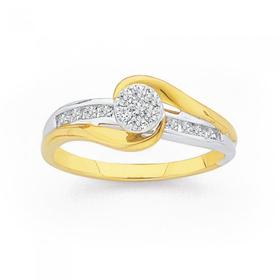 Diamond-Engagement-Ring on sale