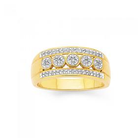 Diamond-Dress-Ring on sale