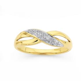 9ct+Gold%2C+Diamond+Ring