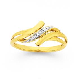 9ct+Gold%2C+Diamond+Ring