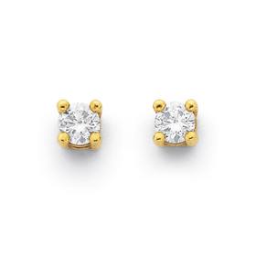 9ct-Gold-Diamond-Studs-TDW50ct on sale