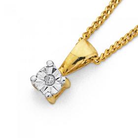 Diamond-Pendant on sale