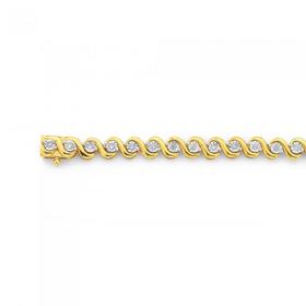 Diamond-Bracelet on sale