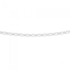 Sterling-Silver-60cm-Solid-Oval-Belcher-Chain on sale