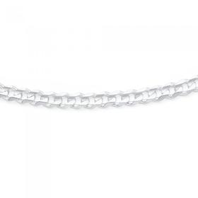 Silver-60cm-Curb-Chain on sale