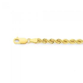 9ct-19cm-Rope-Bracelet on sale