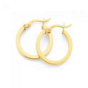 9ct-15mm-Hoop-Earrings on sale