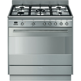 90cm+Dual+Fuel+Upright+Cooker