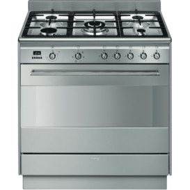 90cm-Dual-Fuel-Upright-Cooker on sale