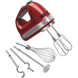 Artisan-Hand-Mixer-Empire-Red on sale