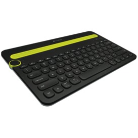 K480-Bluetooth-Multi-device-Keyboard-Black on sale