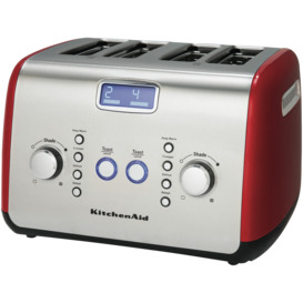 Artisan-4-Slice-Toaster-Empire-Red on sale