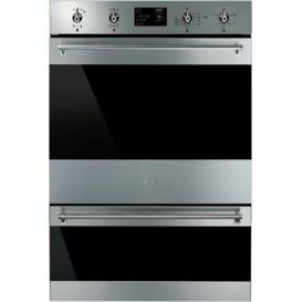 60cm-Pyrolytic-Double-Oven on sale