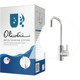 Satellite-Water-Filtration-System-With-Square-Goose-Neck-Filter-Tap on sale