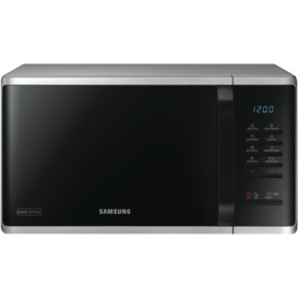 23L-800W-Microwave-Stainless-Steel on sale