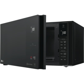 NeoChef-25L-1000W-Inverter-Black-Microwave on sale