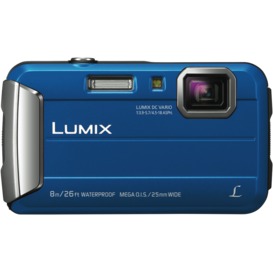 Lumix+FT30+Tough+Camera+Blue