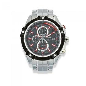 Pulsar+Gents+Chronograph+100m+Water+Resistant+Watch