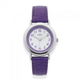 Elite-Childrens-Purple-Glitter-Strap on sale