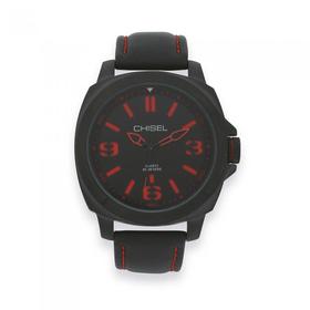 Chisel-Mens-Silicon-Strap-Watch on sale