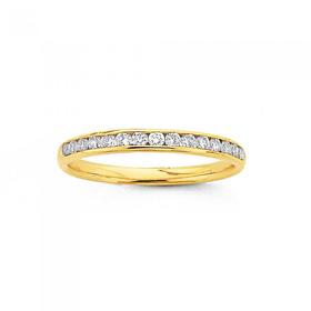 9ct-Diamond-Anniversary-Band on sale