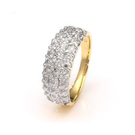 9ct-Diamond-Dress-Ring on sale