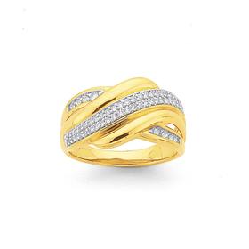 9ct%2C+Diamond+Wide+Crossover+Dress+Ring