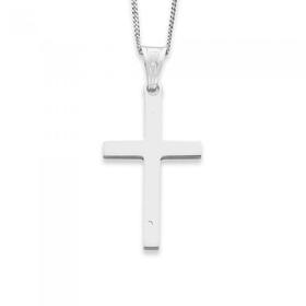 Sterling-Silver-Cross-Pendant on sale