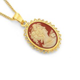 9ct-Oval-Cameo-Pendant on sale