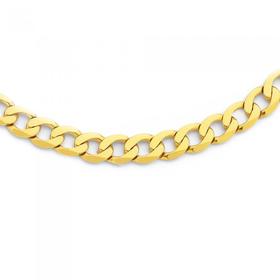 9ct-60cm-Solid-Curb-Chain on sale