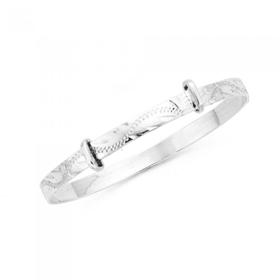 Silver-Expanding-Bangle on sale