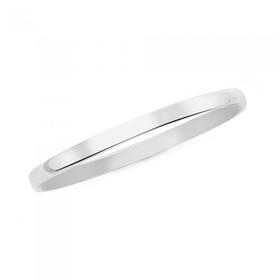 Silver-45mm-Childrens-Bangle on sale