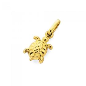 9ct-Gold-Turtle-Charm on sale