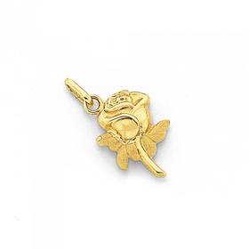 9ct-Single-Rose-Charm on sale