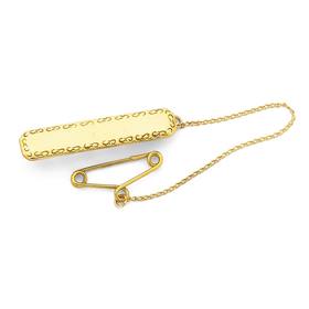 9ct-Gold-Baby-Brooch on sale