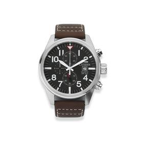 Citizen-Gents-Chronograph-100m-WR-Watch on sale