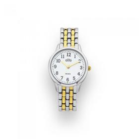 Elite-Ladies-Gold-Tone-Watch on sale