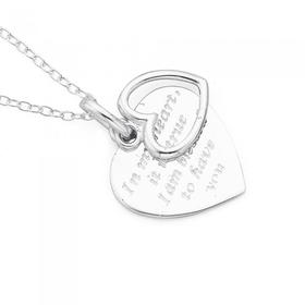 Silver-In-My-Heart-Pendant on sale