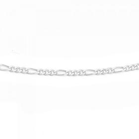 Sterling-Silver-60cm-31-Figaro-Chain on sale