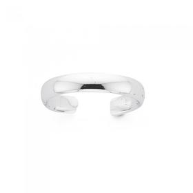 Sterling-Silver-Plain-Toe-Ring on sale