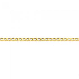 9ct-25cm-Solid-Curb-Anklet on sale