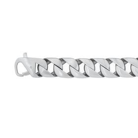 Steel-Heavy-Curb-Bracelet on sale