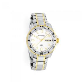 Chisel-Mens-2-Tone-Watch on sale