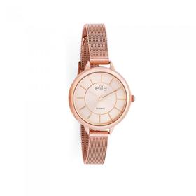 Elite-Ladies-Rose-Tone-Watch on sale