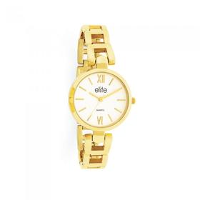 Elite-Ladies-Gold-Tone-Watch on sale