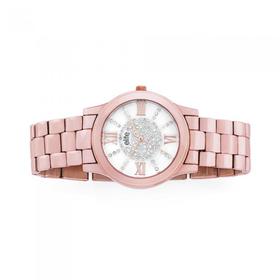 Elite-Ladies-Rose-Tone-Watch on sale