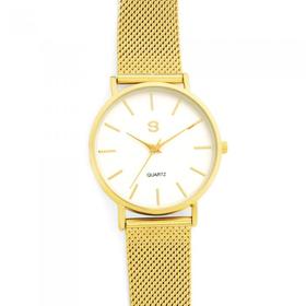 G+Ladies+Gold+Tone+Watch