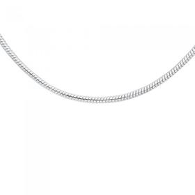 Silver-55cm-Snake-Chain on sale