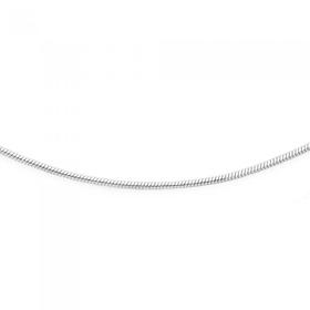 Sterling-Silver-45cm-Snake-Chain on sale