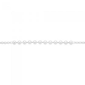 Silver-12-Small-Ball-Bracelet on sale